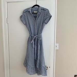 Gingham Shirtdress by Maeve at Anthropologie